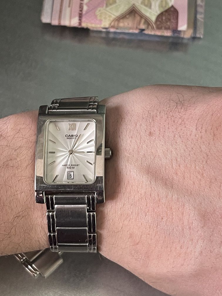 Casio beside mtp original podzalochenniy