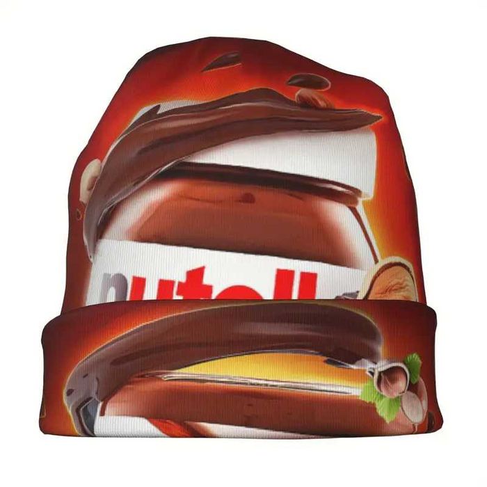 Căciulă călduroasă Nutella.
