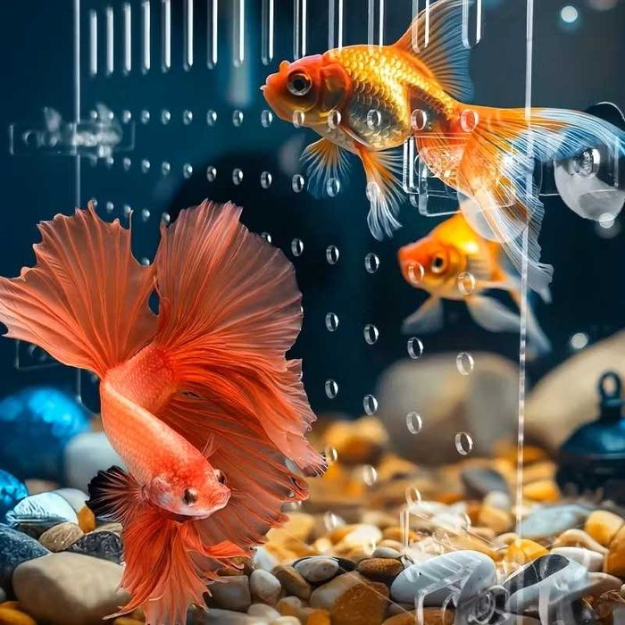 Placa acrilica separatoare pentru acvariu 30x40cm