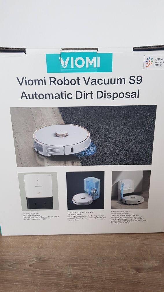 Aspirator robot VIOMI S9. Garantie 2026.