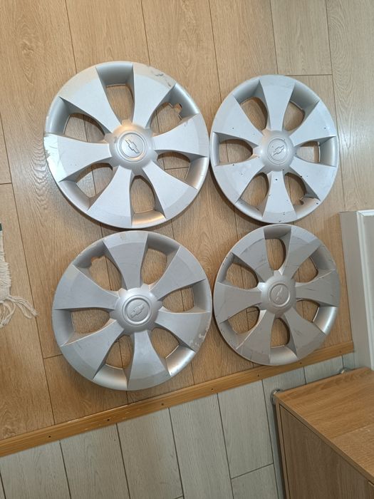 Колпаки на диски R15, шевроле, Chevrolet, б/у