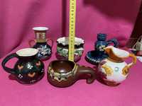 Lot obiecte din ceramica ,taraneasca
