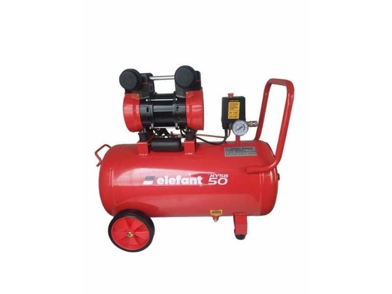 Compresor aer 50L , 2,3 CP , 8 bar ,330l/min ,  XY5850 , Elefant 12386