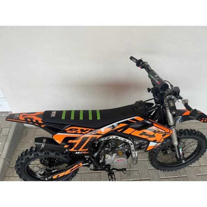 Motocicleta cross NCX SXR Evolution 17/14" 140cc 4T benzina portocaliu