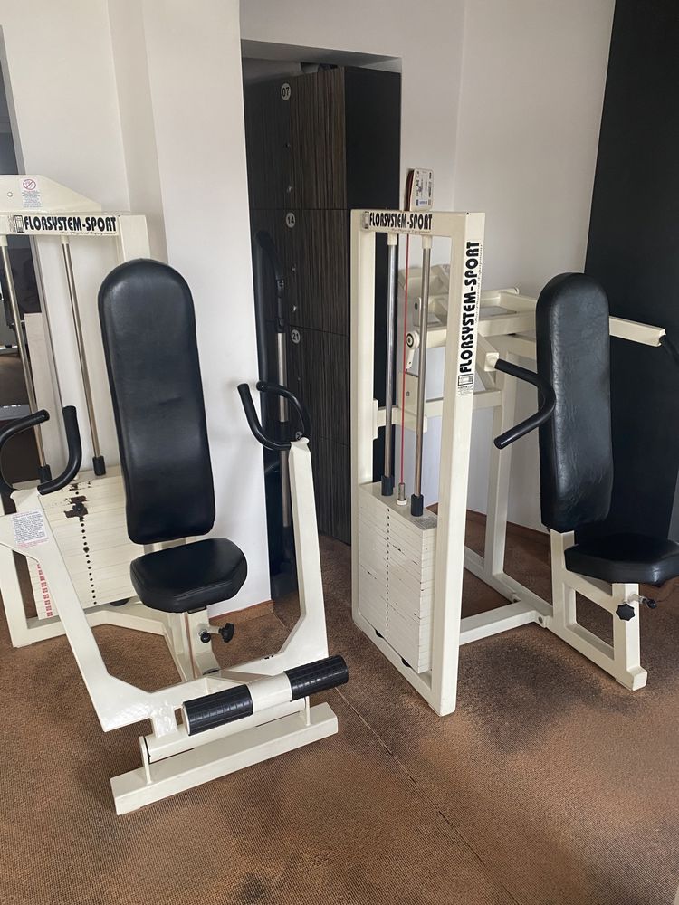 Aparate fitness profesionale Florsystem
