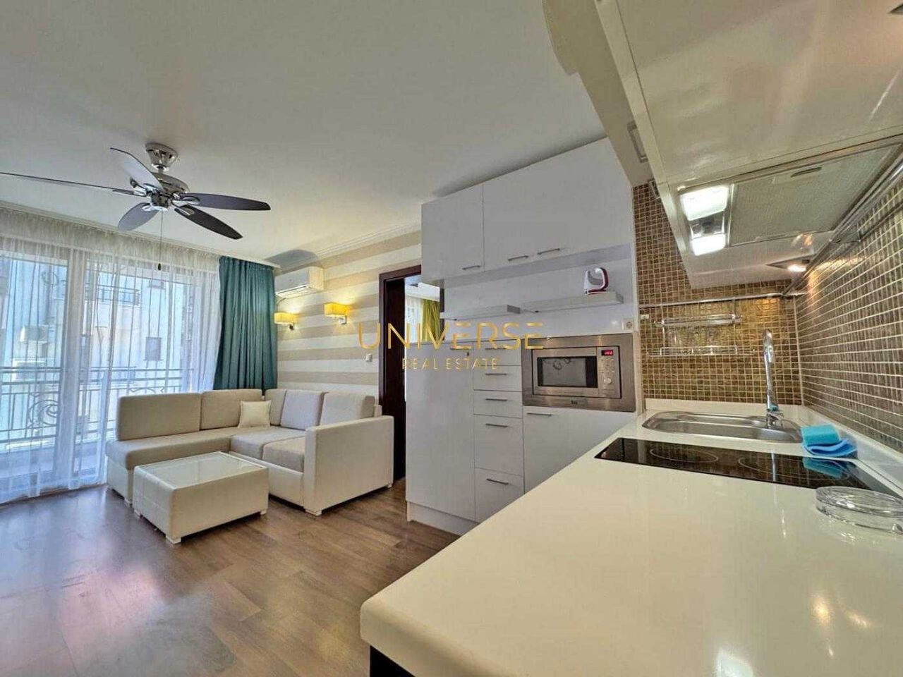 Продава се Двустаен апартамент в Поморие - 60 кв.м за 1834 €/кв.м - Снимка #1