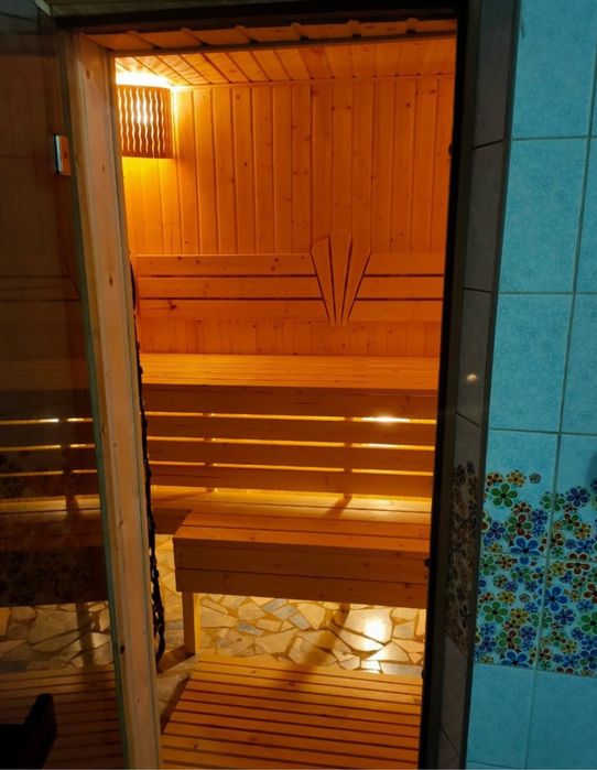 Сдается сауна с бассейном