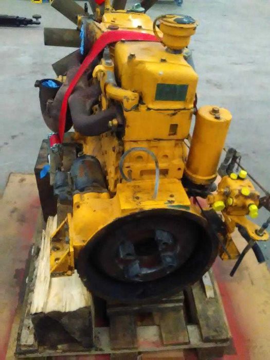 motor mercedes benz om 352 second hand