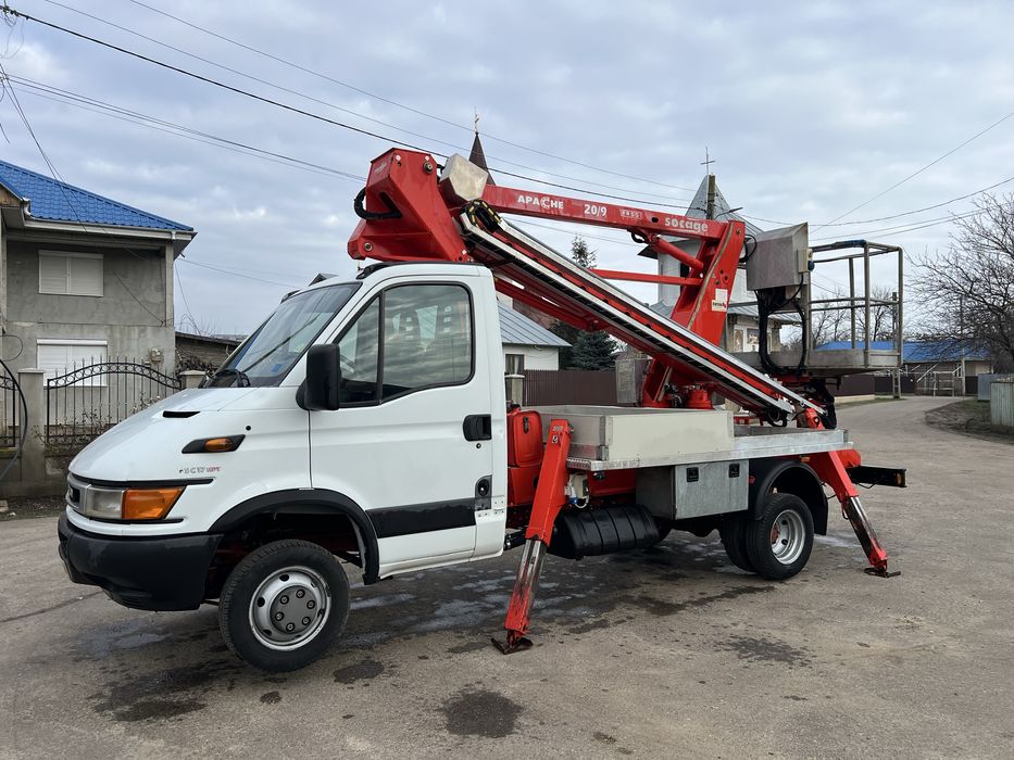 Nacelă Iveco Daily! 20 metri! Impecabila