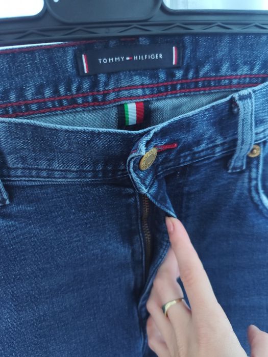 Blugi Tommy Hilfiger - 34/30 -talie 90 cm