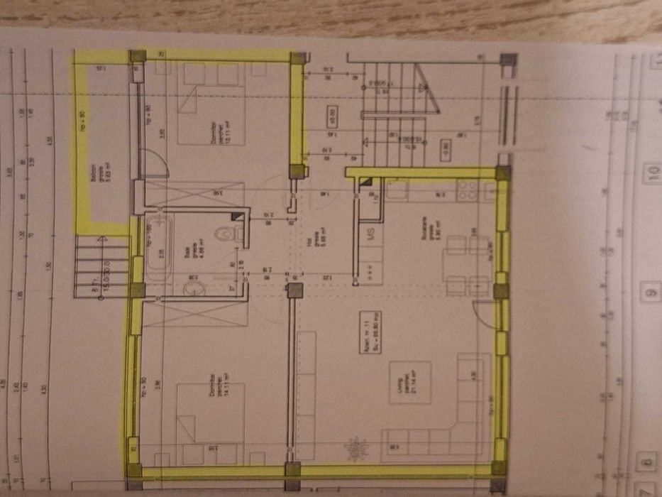 Apartament de vanzare in Floresti, str. Tineretului