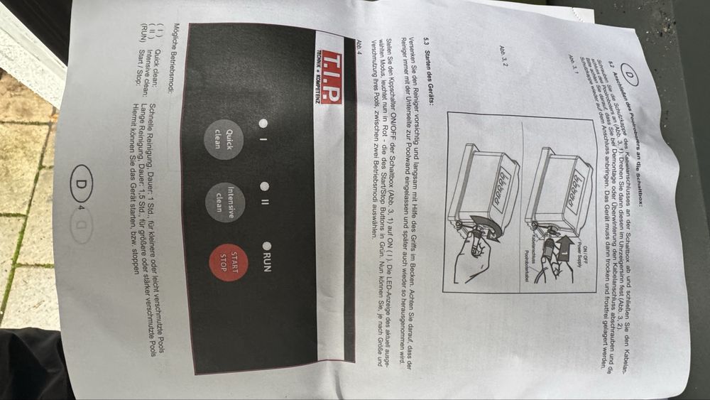 Roboti de piscina 120 bicati mai sunt