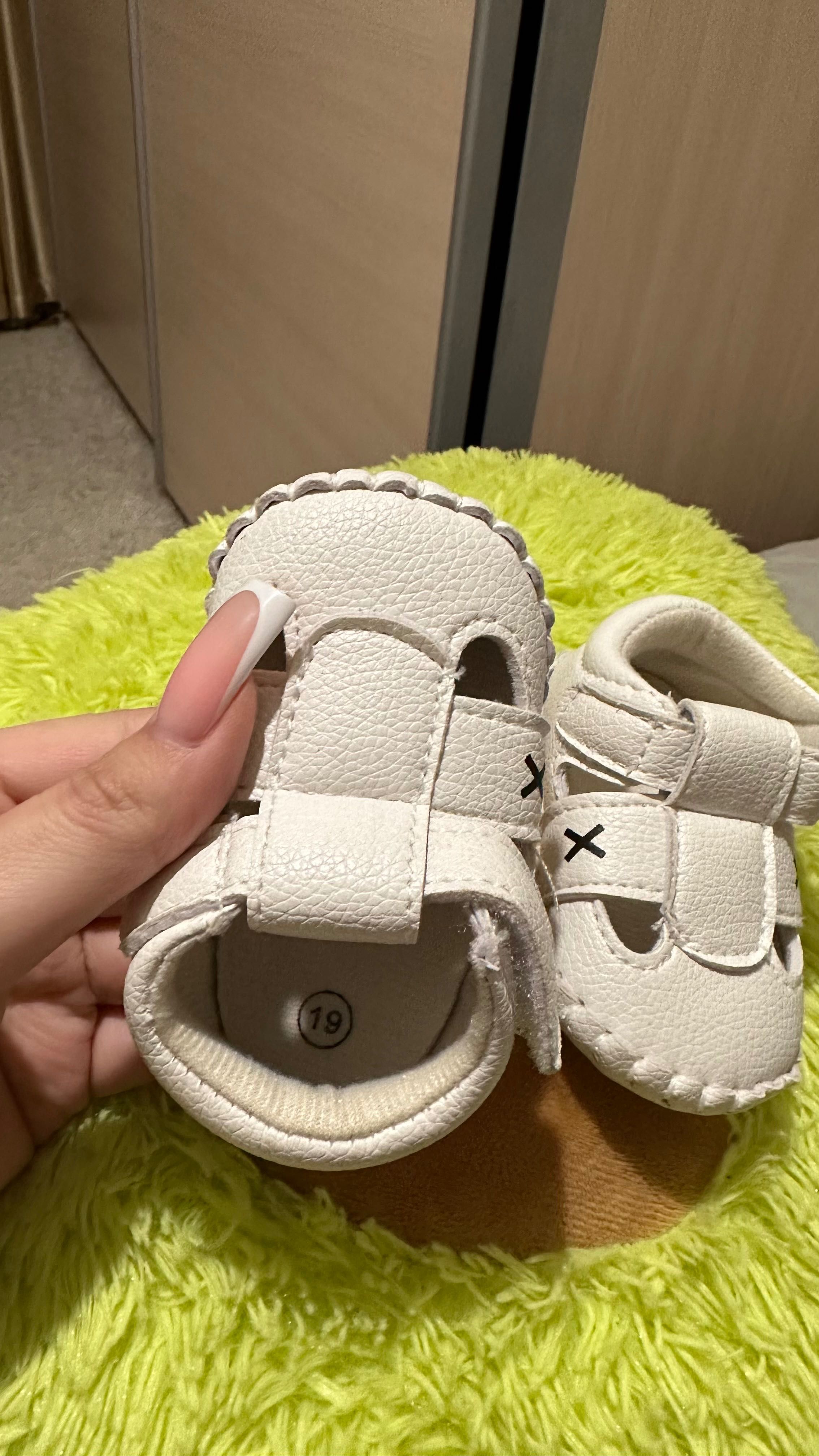 Обувь для новорожденного