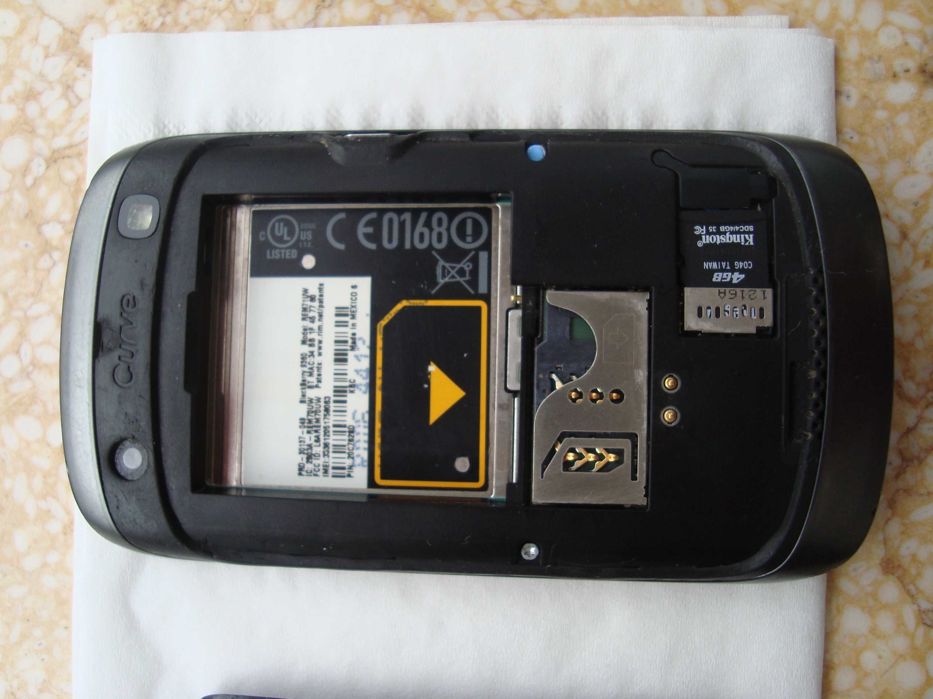 BlackBerry Curve 9360 functional+baterie buna
