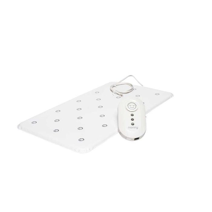 Monitor de respiratie pentru bebelusi Jablotron Nanny, alb