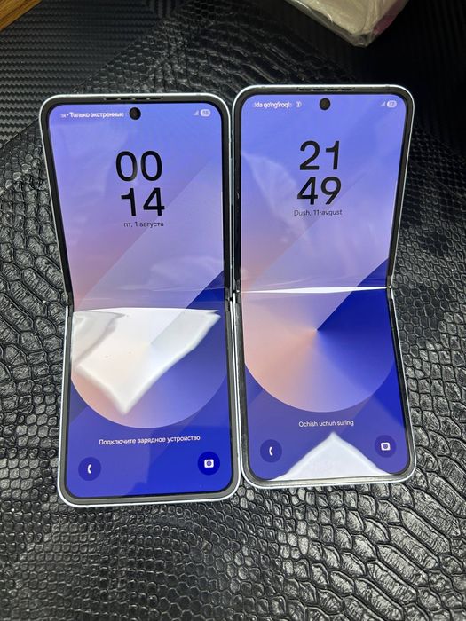 Samsung Z flip 6 12/256Gb Snapdragon gen