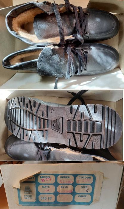 Кубинки  DACHSTEIN кожа 40, 42 обувки, ботуши от 90-те, НОВИ Дахщайн