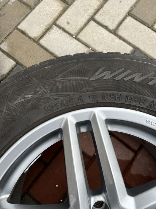 Jante GLC 235/65 R17