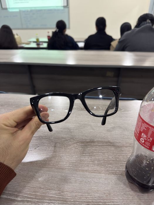 Rayban meta Wayfarer