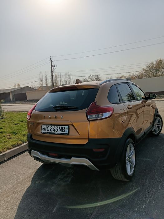 lada XRAY 2019 kraska radnoy