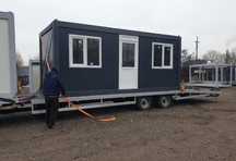 Container modular tip birou, vestiar, magazin  6 x 3