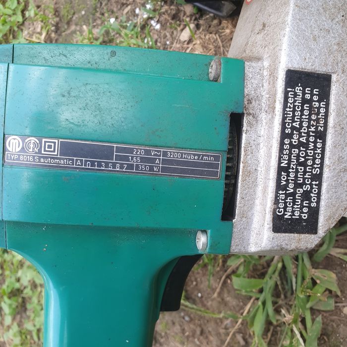 Foarfeca electrica tuns gard viu 350w 3200 curse/m