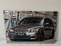 Светеща картина с LED осветление - BMW E60 touring g-power