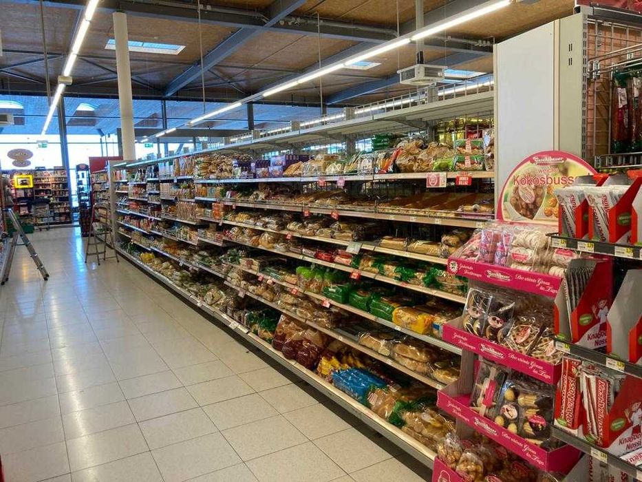 Rafturi neutre magazin alimentar si supermarket - diverse utilizari