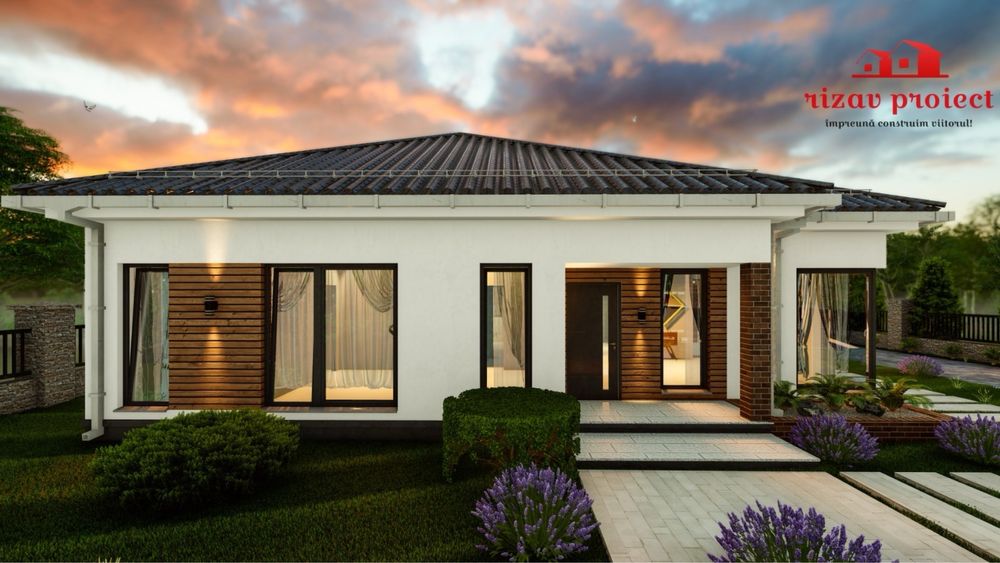 PLATA IN 5-6 RATE - Casa 4 camere, 2 bai, Str. Soarelui