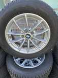 Jante originale BMW cu cauciucuri 205/60 R16