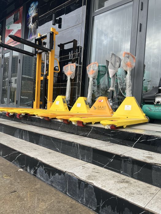 Арзон ва оптом склад техника рохли рохля транспалет погрузчик подемник