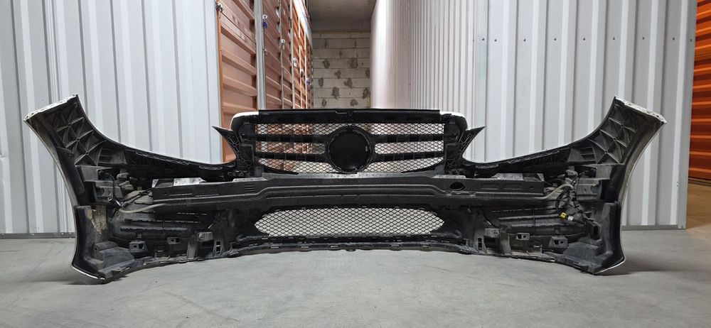 Бампер w212 рестайлинг