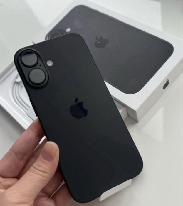 Iphone 16 акум 100% 1 ай болды колданганыма