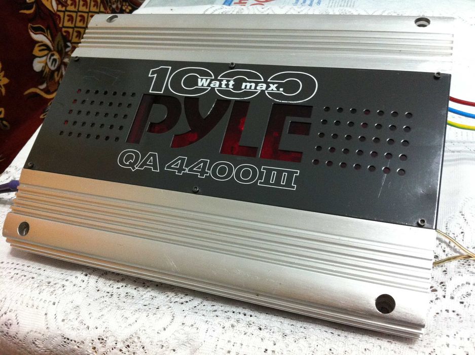 Amplificator Sony Xplod max 1000W/BassTec max800W/Pyle 1000W(statie