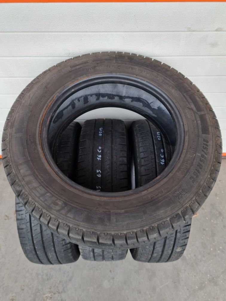 Летни гуми 4 броя за Бус MICHELIN Agilis 215 65 R16C дот 0319