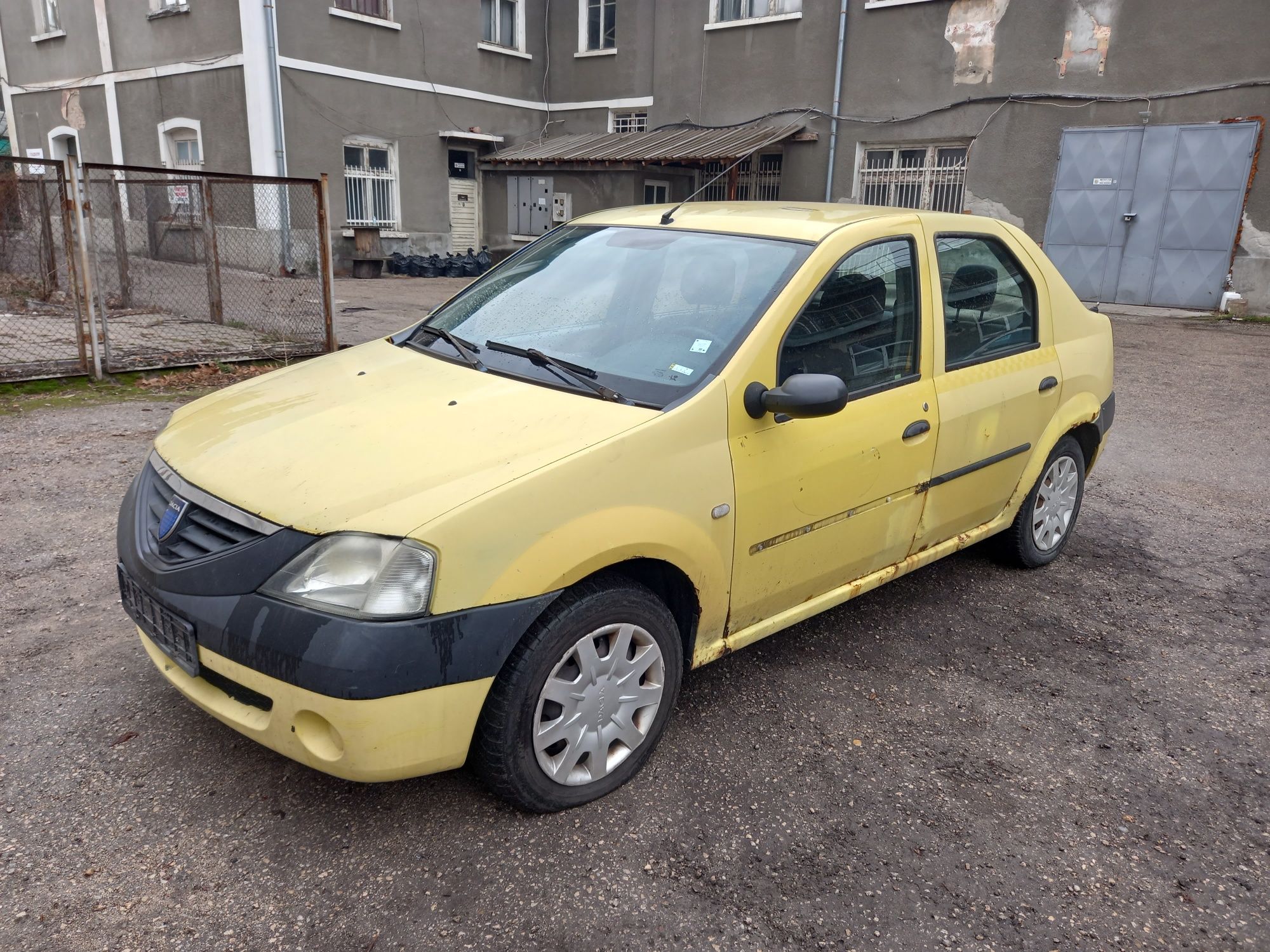 Дачия Логан 1.6 бензин на части Dacia Logan 1.6i