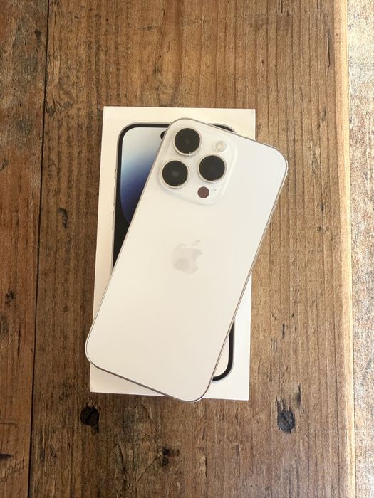 Iphone 14 Pro Бял 128GB, отличен