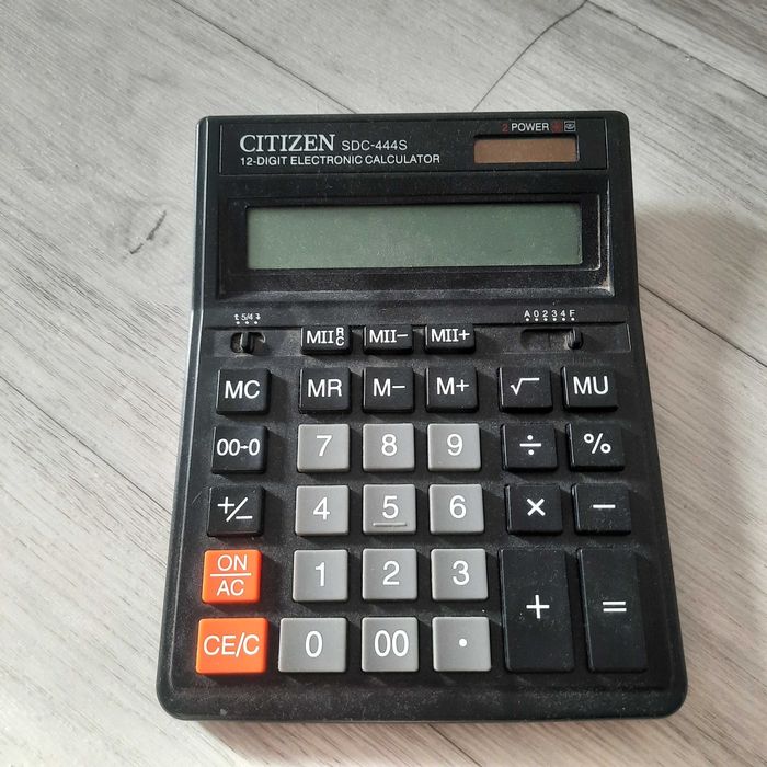 Калькулятор Citizen, в отличном состоянии