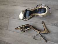 Sandale Zara aurii  36