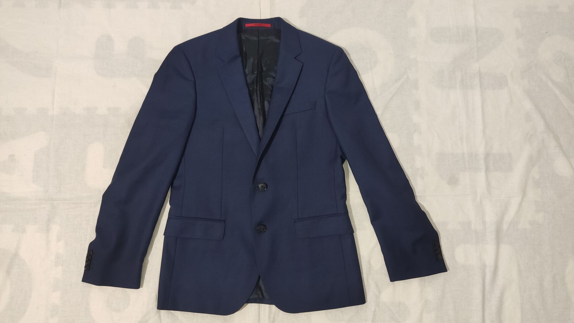 Sacou Hugo Boss model Henry 182 Slim Fit bărbat lână wool 78%  casual
