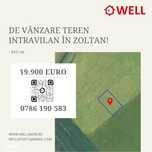 De vânzare teren intravilan în Zoltan!