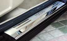 Ornamente / protectii INOX praguri - Ford Focus, Fiesta, C-Max, Kuga 2