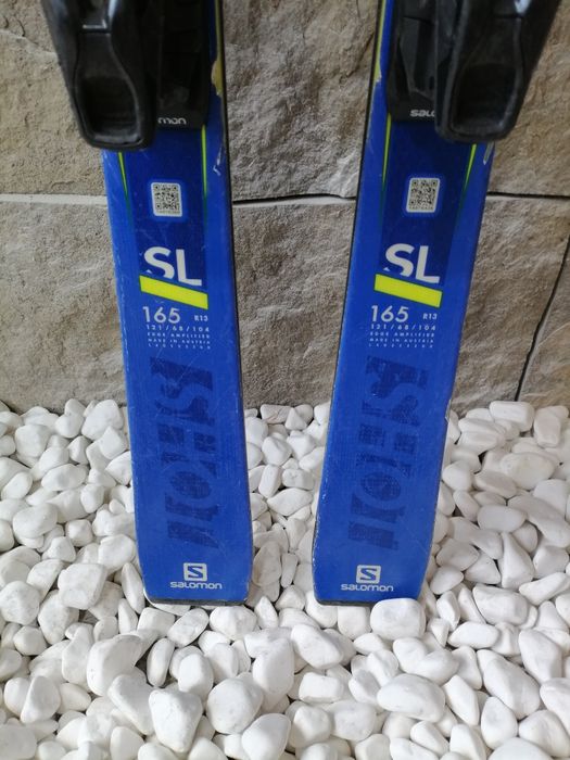 Schiuri ski Salomon S/Race Shot SL sh 165 cm