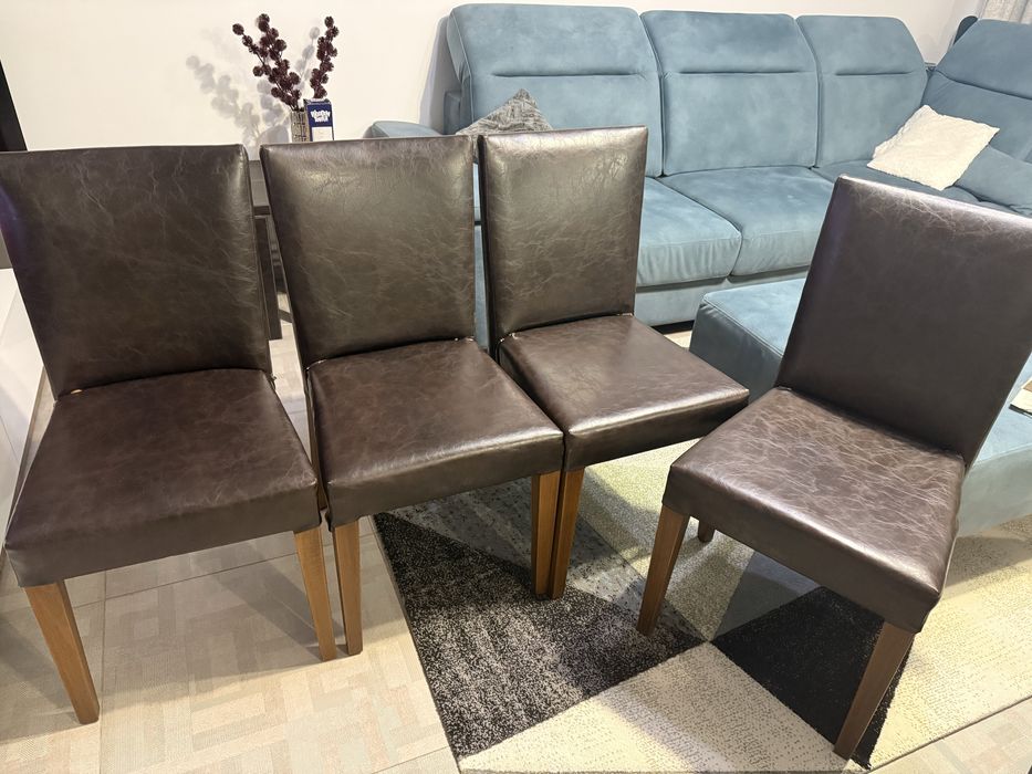 Set 4 scaune si bancheta dinning