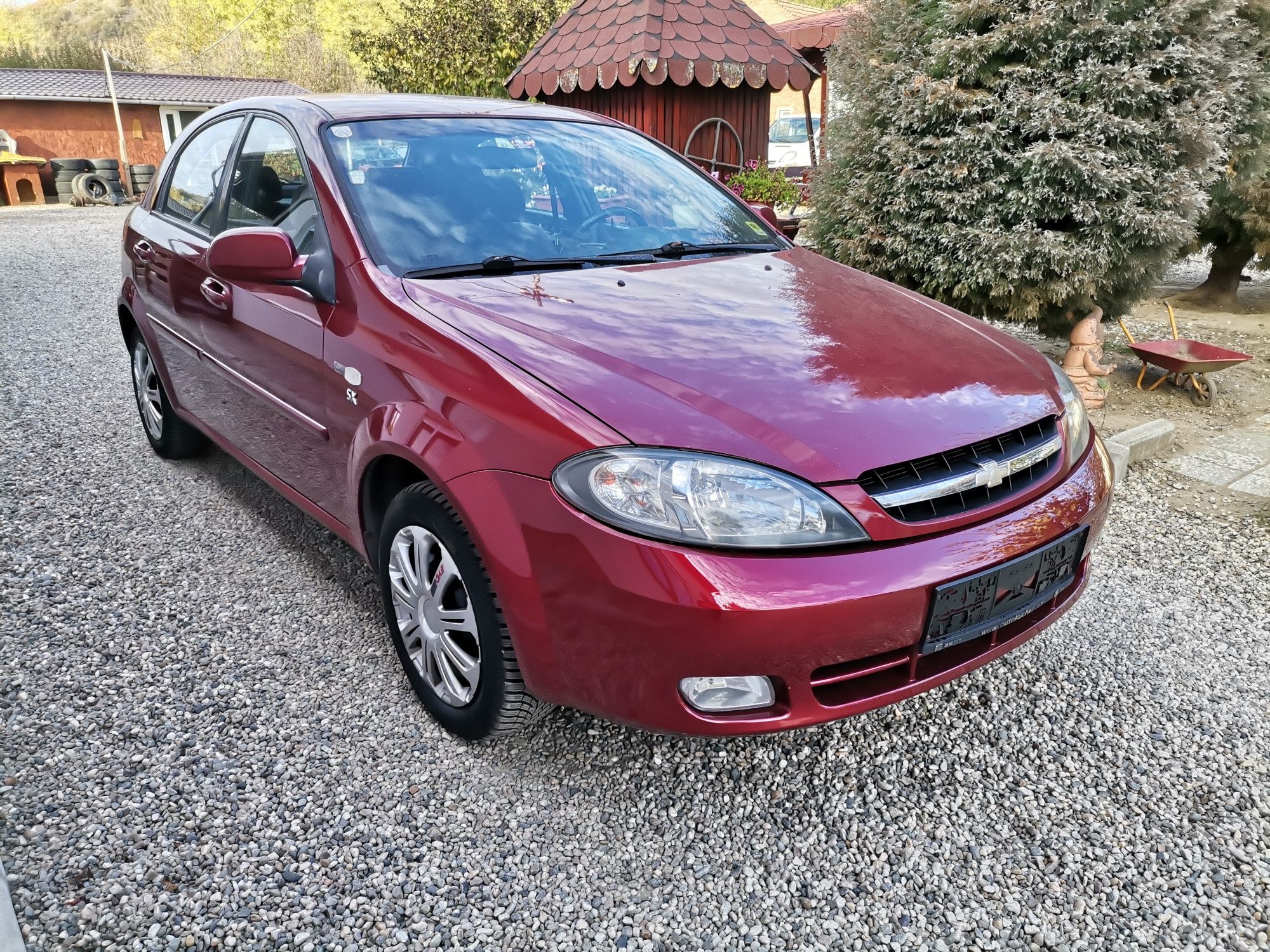 Chevrolet Lacetti 2.0 diesel euro 4 an 2008 A/C 144.000km