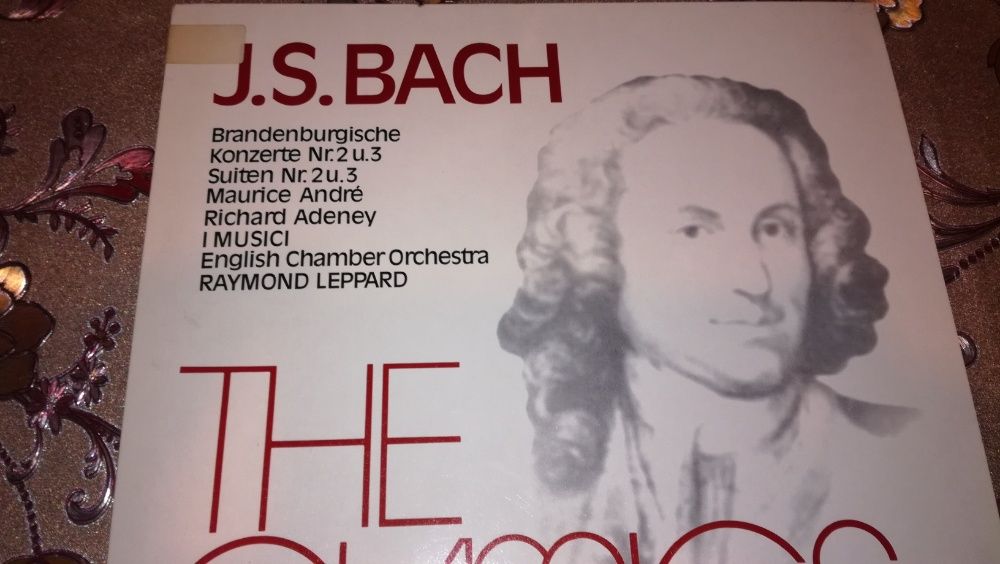 Discuri/vinil/vinyl/Lp - Clasica - Bach, C.P.E.Bach- Lista