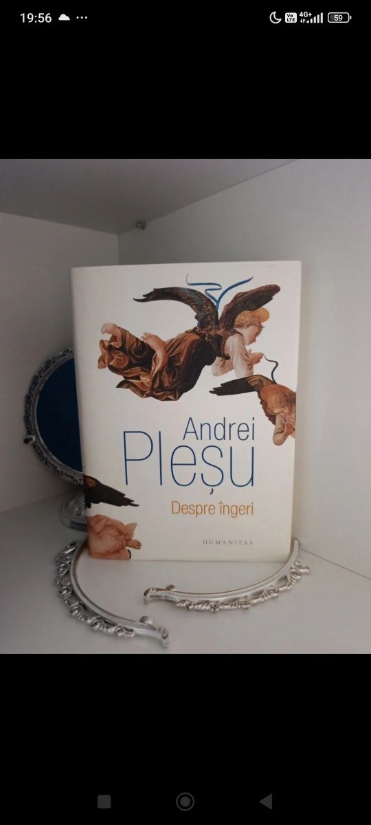 Carte: Despre îngeri