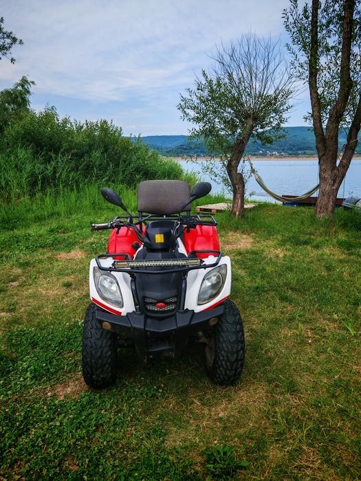 Kymco mxu150 inmatriculat