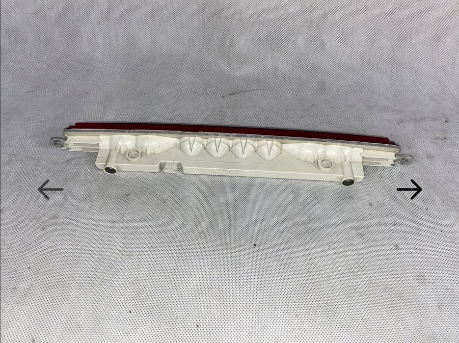 W218 C218 X218 дифузьор с накрайници  спойлер багажник стоп мъгла