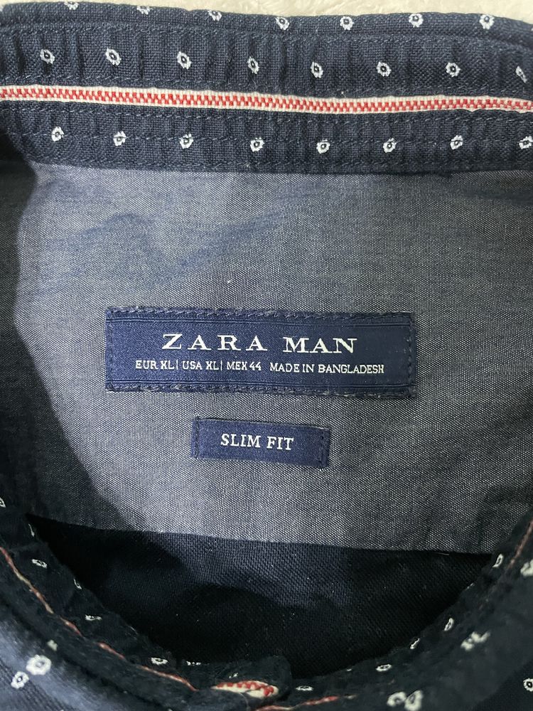 Мужская рубашка Zara новая
